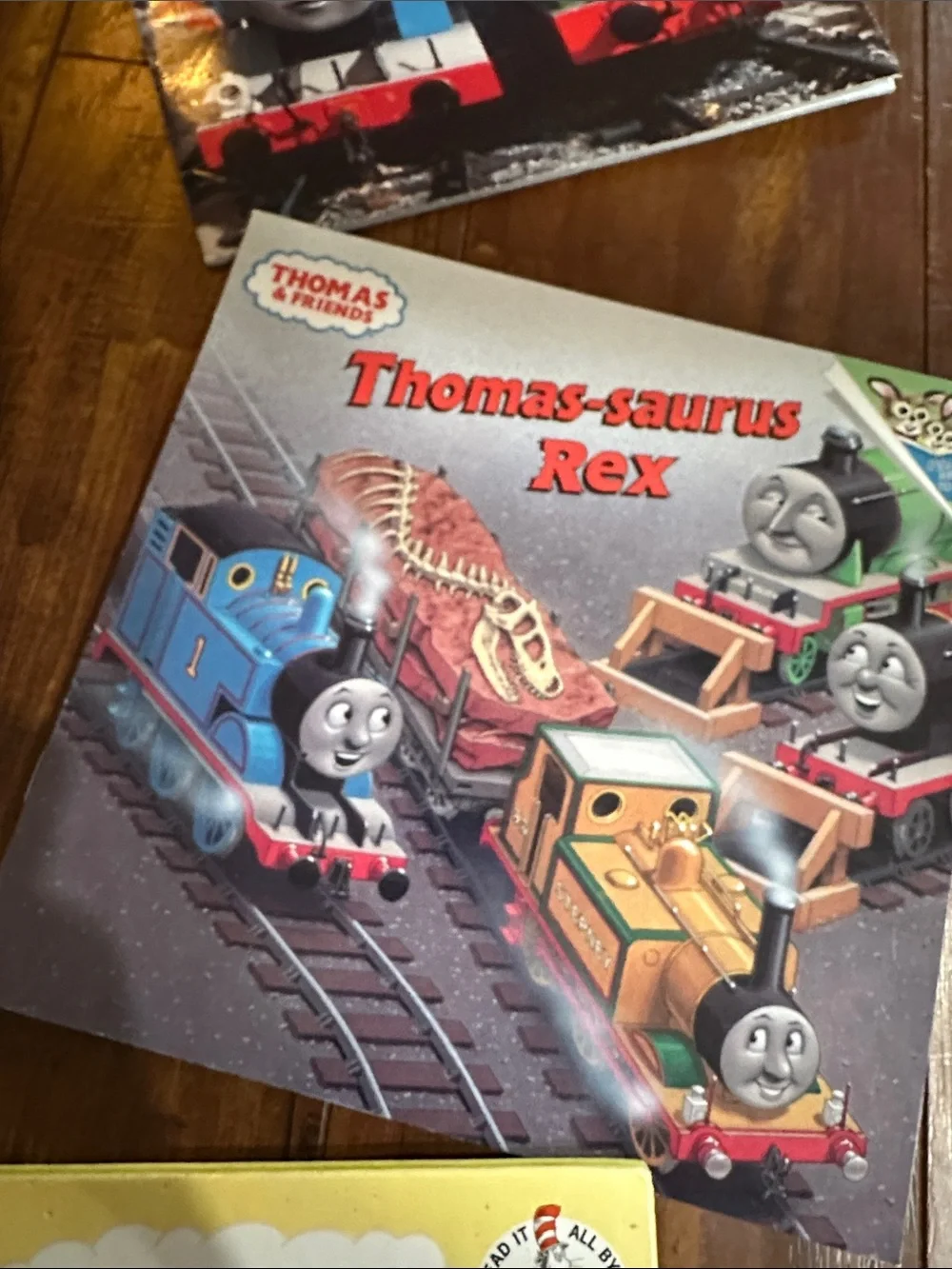 Thomas & Friends Vintage Book Lot 6 1990s 2000s Diesel 10 Thomas-saurus Rex